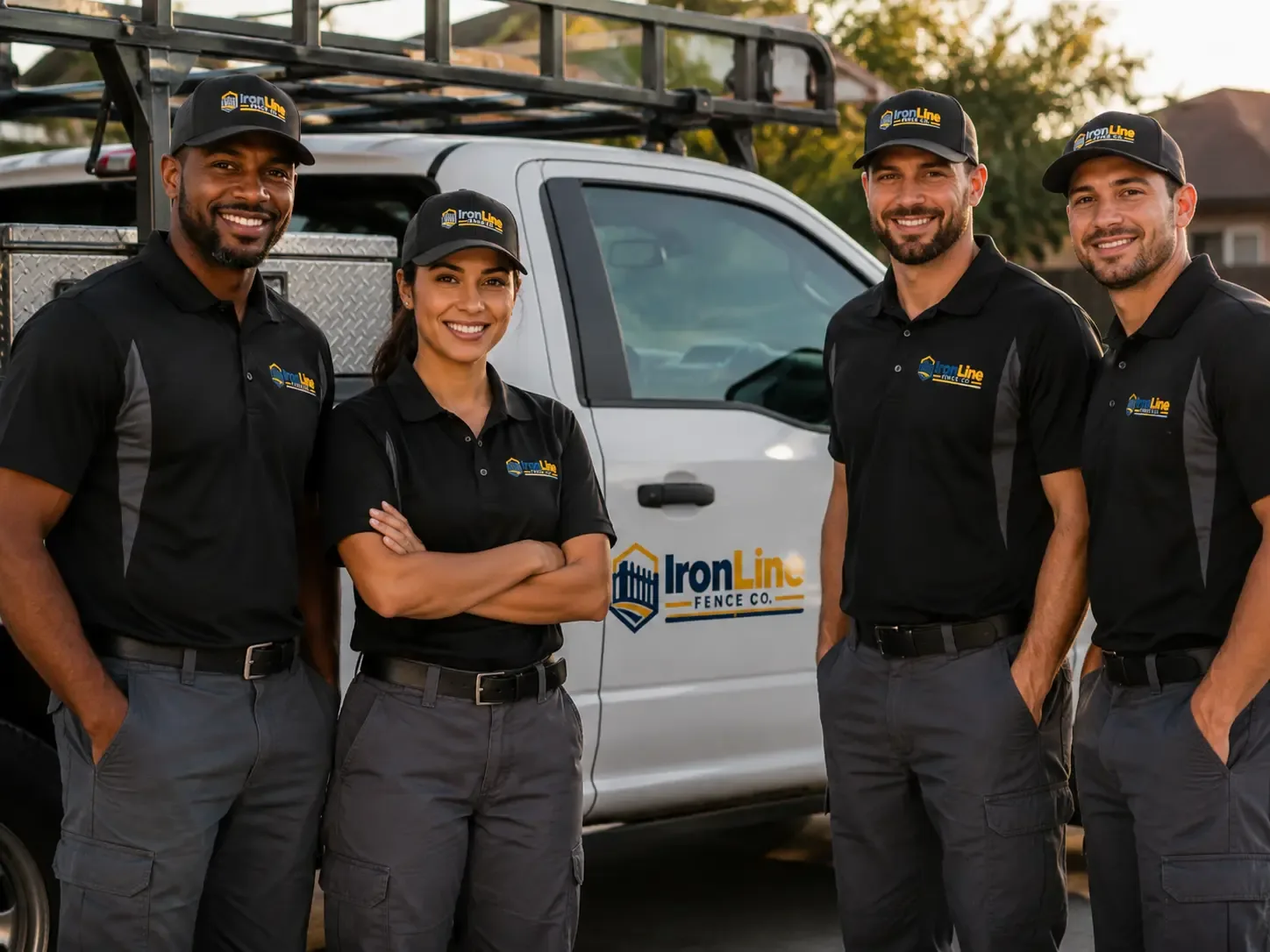 Metal Fence Installation company in Greenview, CA